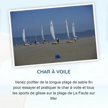 4 Pers. Avec Piscine Commune Proche * Longeville-sur-Mer