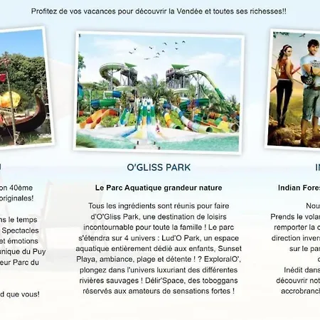 4 Pers. Avec Piscine Commune Proche *