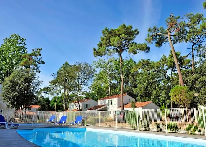 4 Pers. Avec Piscine Commune Proche Casa de Férias *