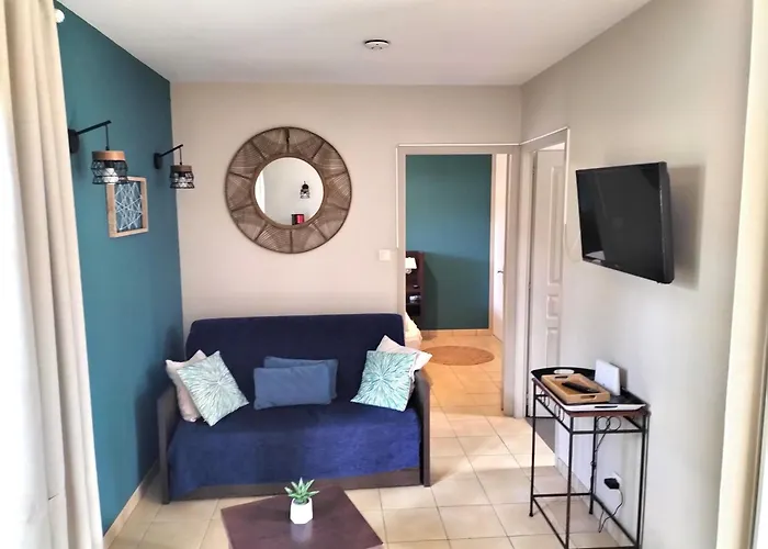 Casa de Férias 4 Pers. Avec Piscine Commune Proche Longeville-sur-Mer