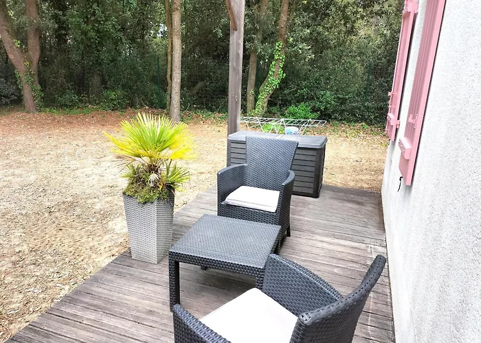 4 Pers. Avec Piscine Commune Proche Casa de Férias *