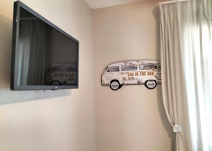 Casa de Férias 4 Pers. Avec Piscine Commune Proche *