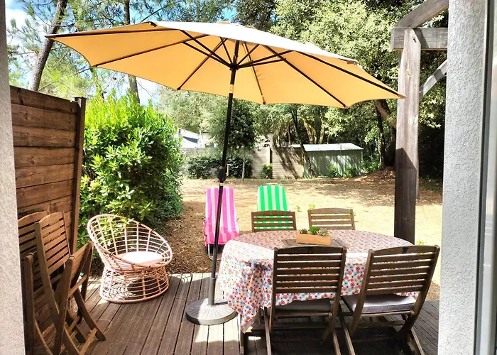 Casa de Férias 4 Pers. Avec Piscine Commune Proche